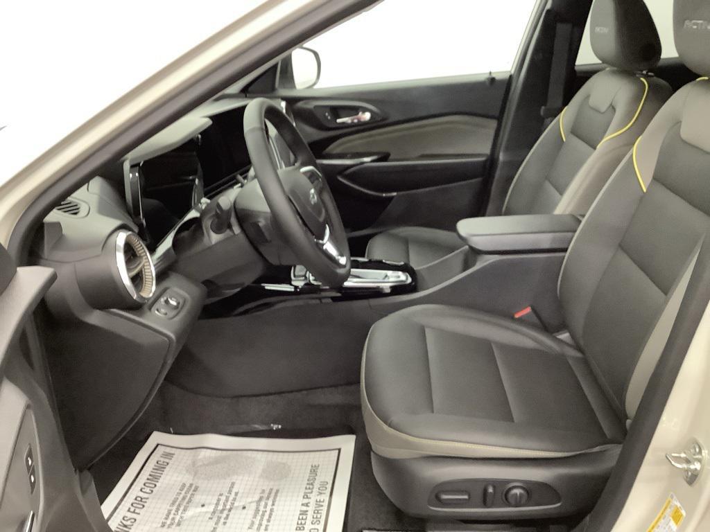 new 2026 Chevrolet Trax car