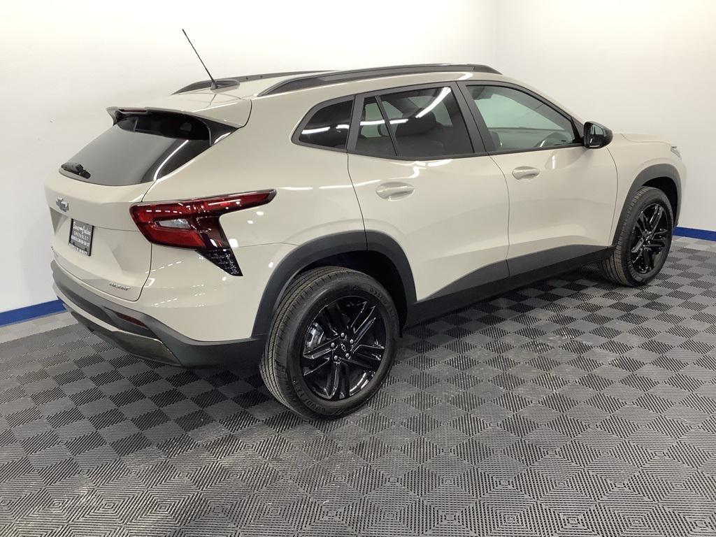 new 2026 Chevrolet Trax car