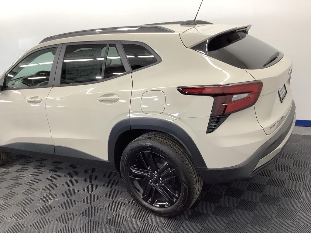 new 2026 Chevrolet Trax car