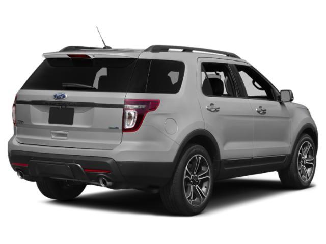 used 2015 Ford Explorer car