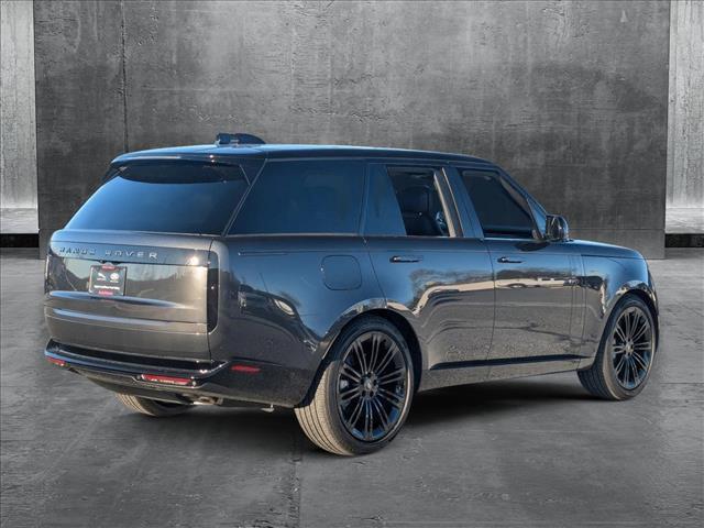 new 2025 Land Rover Range Rover car, priced at $149,375