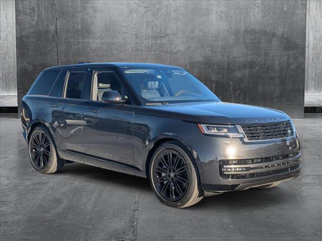 new 2025 Land Rover Range Rover car, priced at $149,375