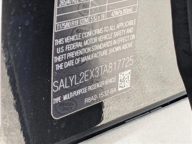 new 2026 Land Rover Range Rover Velar car, priced at $70,515