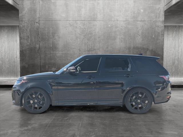 used 2022 Land Rover Range Rover Sport car, priced at $69,997