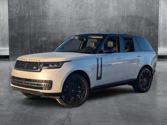 new 2025 Land Rover Range Rover car, priced at $150,415