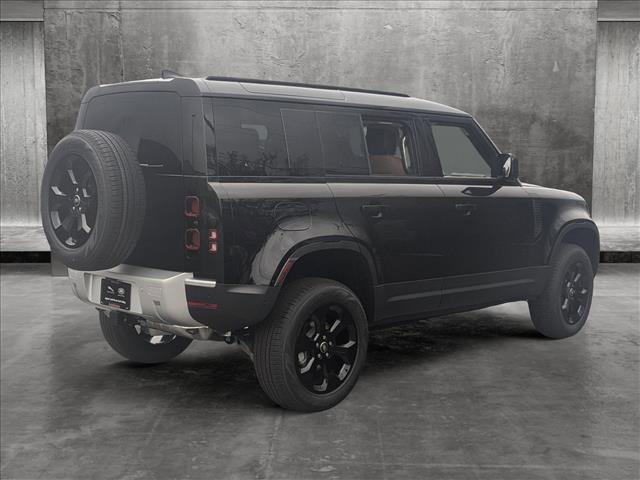 new 2025 Land Rover Defender car, priced at $75,523