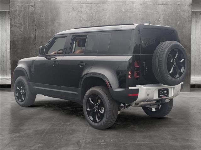 new 2025 Land Rover Defender car, priced at $75,523