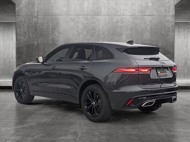 new 2024 Jaguar F-PACE car, priced at $74,990