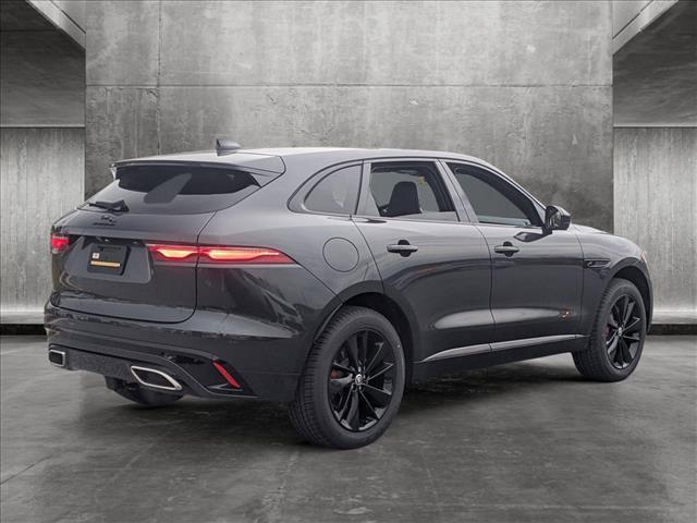 new 2024 Jaguar F-PACE car, priced at $74,990