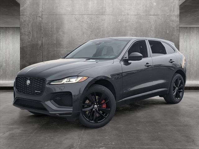 new 2024 Jaguar F-PACE car, priced at $74,990