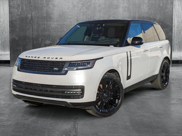 new 2025 Land Rover Range Rover car, priced at $127,850