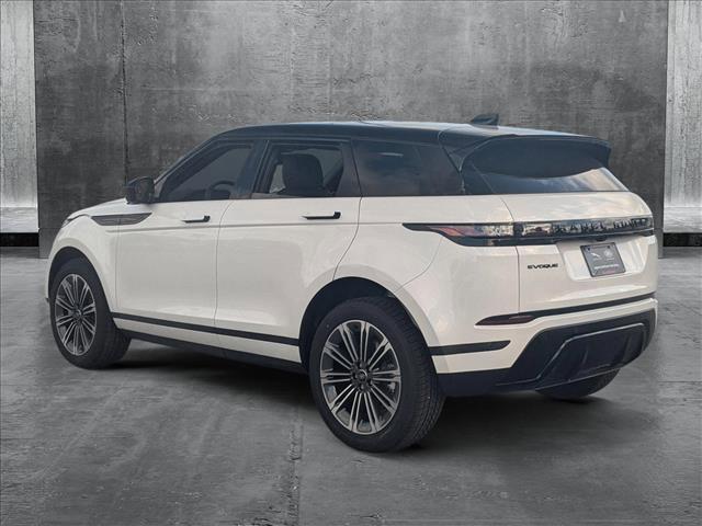 new 2025 Land Rover Range Rover Evoque car, priced at $59,245