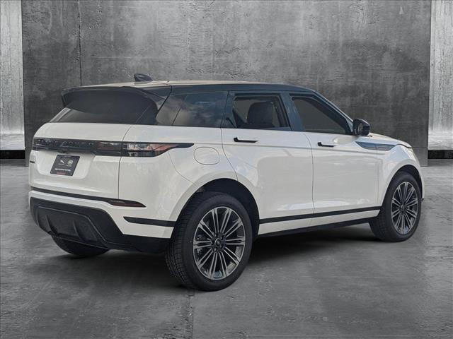 new 2025 Land Rover Range Rover Evoque car, priced at $59,245