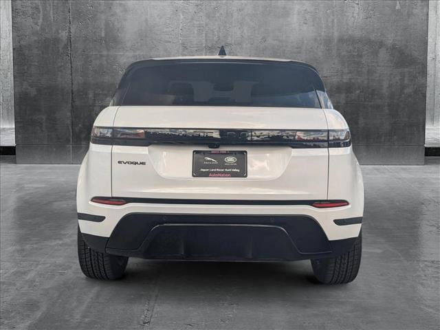 new 2025 Land Rover Range Rover Evoque car, priced at $59,245