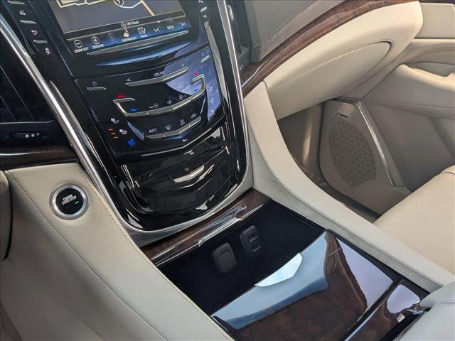 used 2017 Cadillac Escalade car, priced at $27,490
