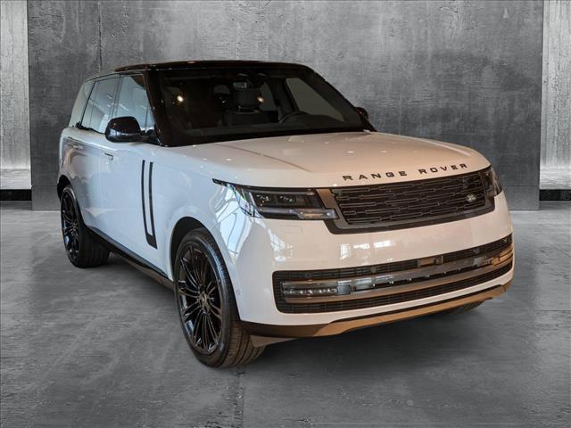 new 2025 Land Rover Range Rover car, priced at $124,295