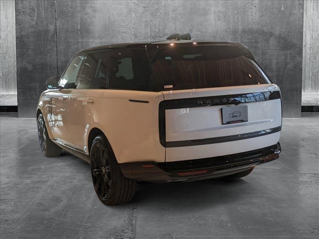 new 2025 Land Rover Range Rover car, priced at $124,295