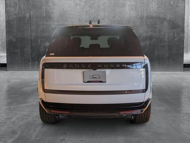 new 2025 Land Rover Range Rover car, priced at $124,295