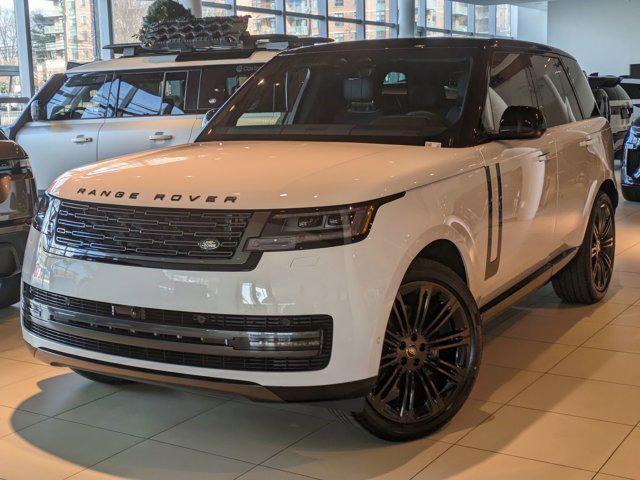 new 2025 Land Rover Range Rover car, priced at $124,295