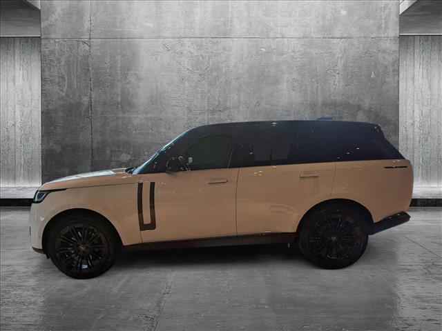 new 2025 Land Rover Range Rover car, priced at $124,295