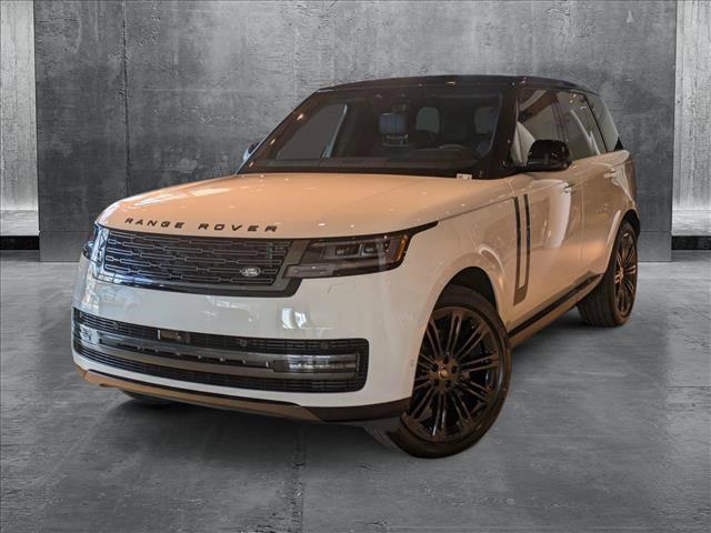 new 2025 Land Rover Range Rover car, priced at $124,295