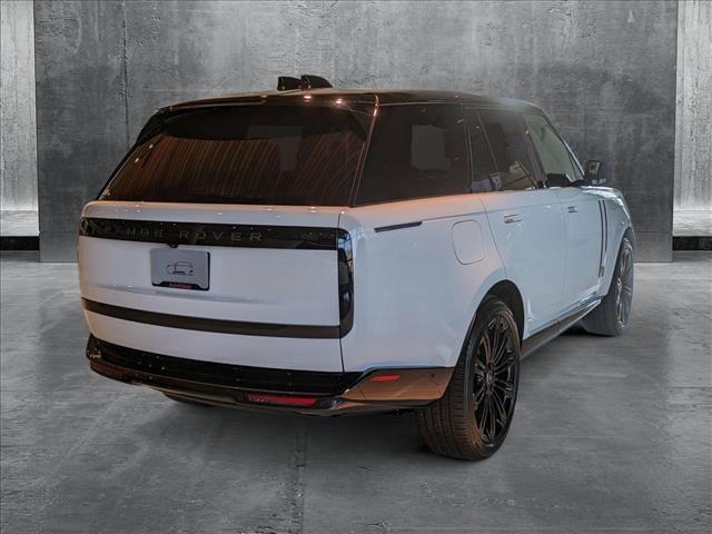 new 2025 Land Rover Range Rover car, priced at $124,295