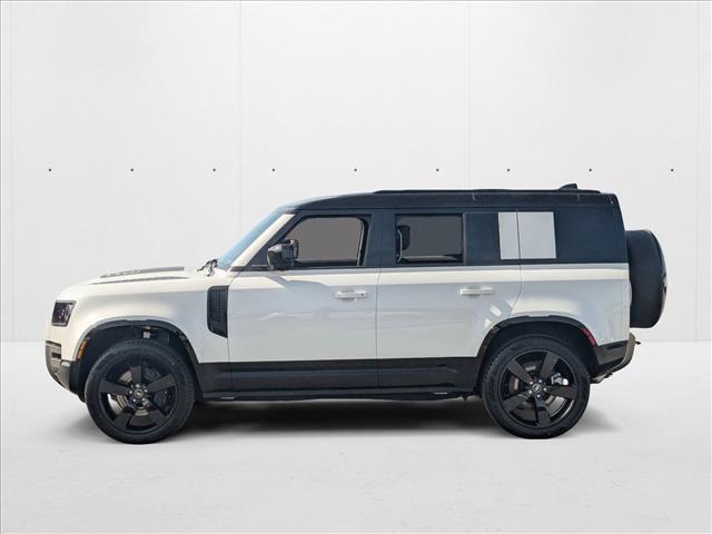 new 2025 Land Rover Defender car, priced at $86,898