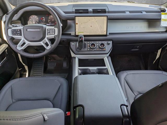 new 2025 Land Rover Defender car, priced at $92,550