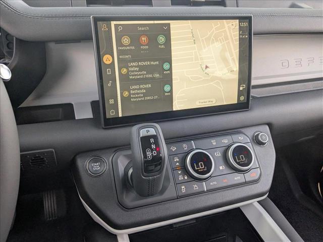 new 2025 Land Rover Defender car, priced at $92,550