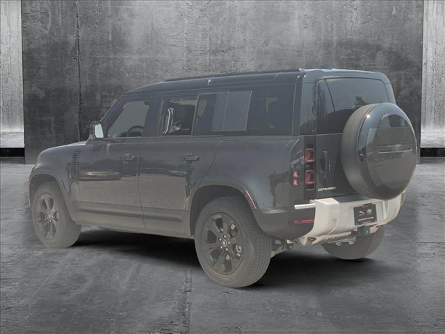new 2025 Land Rover Defender car, priced at $76,313