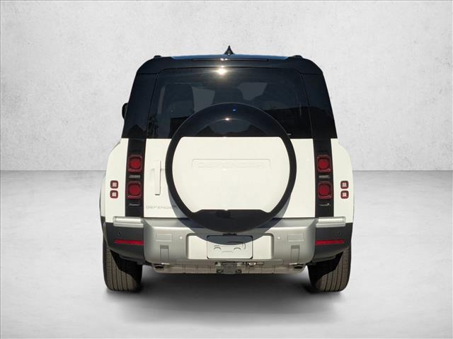 new 2025 Land Rover Defender car, priced at $89,128