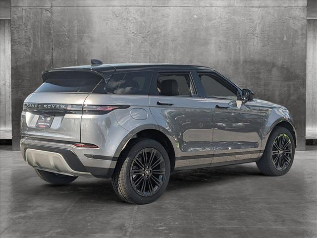 new 2025 Land Rover Range Rover Evoque car, priced at $57,895