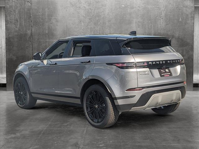 new 2025 Land Rover Range Rover Evoque car, priced at $57,895