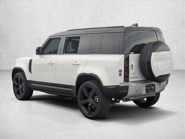 new 2025 Land Rover Defender car, priced at $80,088