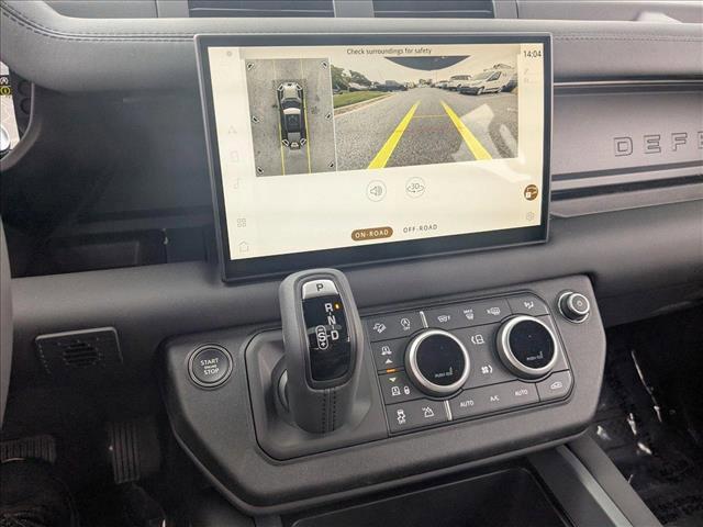 new 2025 Land Rover Defender car, priced at $80,088