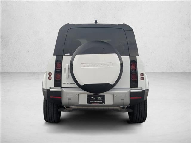 new 2025 Land Rover Defender car, priced at $80,088