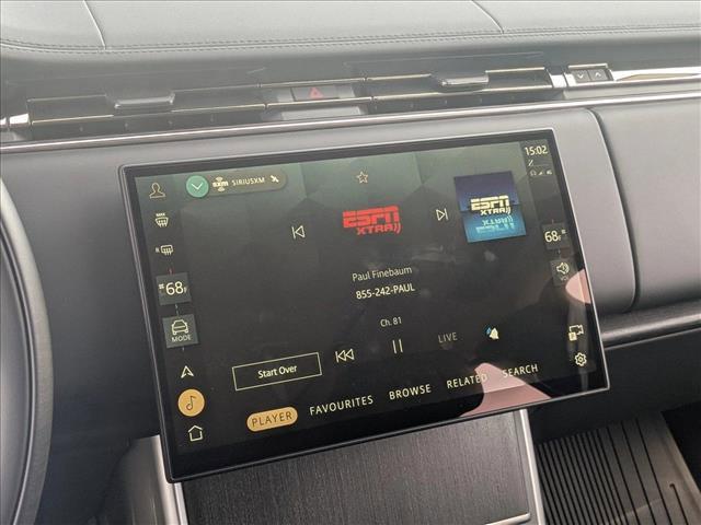 new 2025 Land Rover Range Rover car, priced at $156,410