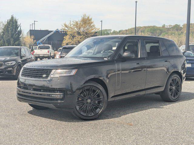 new 2025 Land Rover Range Rover car, priced at $156,410