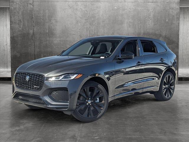 new 2024 Jaguar F-PACE car, priced at $78,990