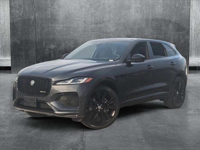 used 2024 Jaguar F-PACE car, priced at $59,500