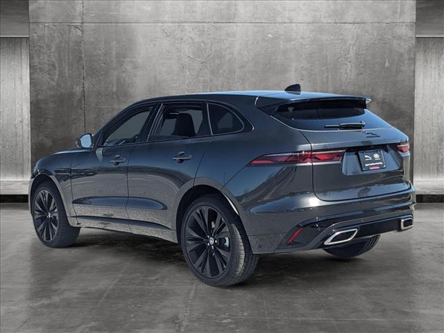 new 2024 Jaguar F-PACE car, priced at $78,990