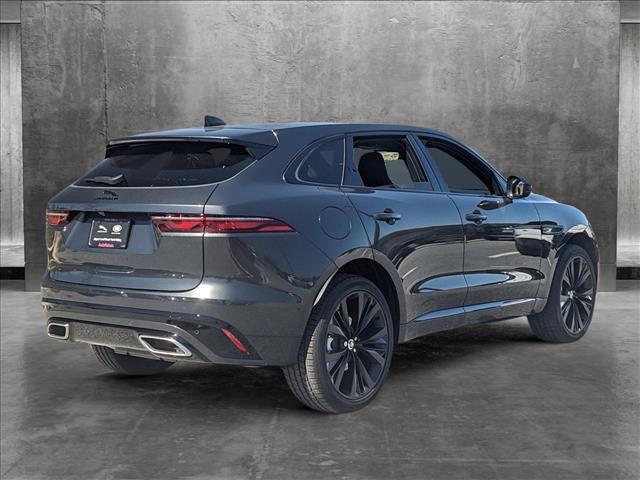 new 2024 Jaguar F-PACE car, priced at $78,990