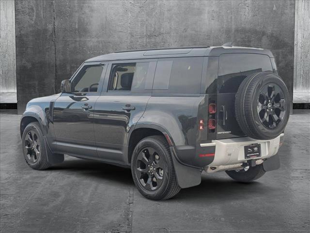 new 2025 Land Rover Defender car, priced at $76,938