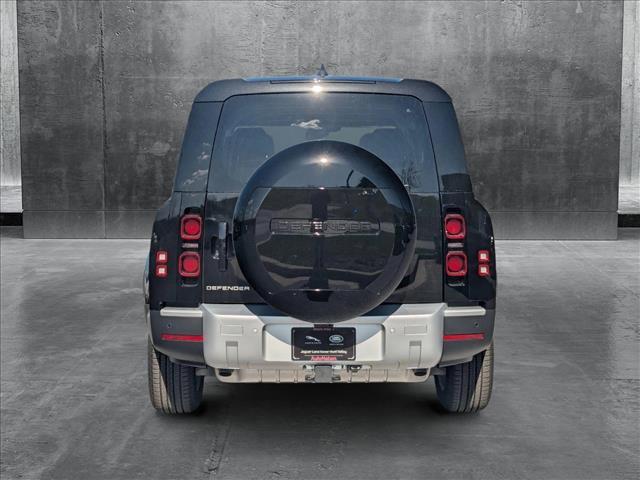 new 2025 Land Rover Defender car, priced at $88,118