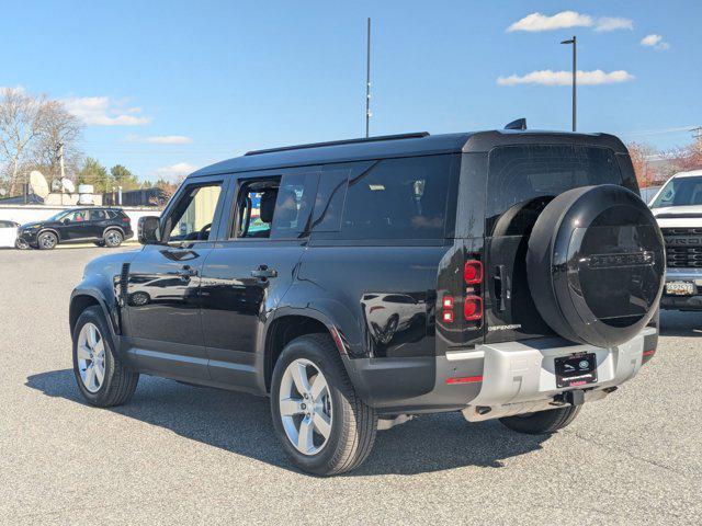 new 2025 Land Rover Defender car, priced at $88,118