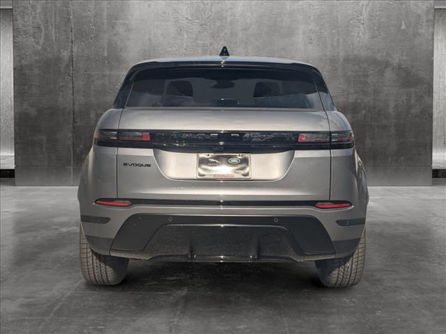 new 2025 Land Rover Range Rover Evoque car, priced at $58,645