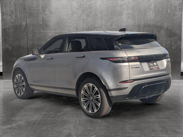 new 2025 Land Rover Range Rover Evoque car, priced at $58,645