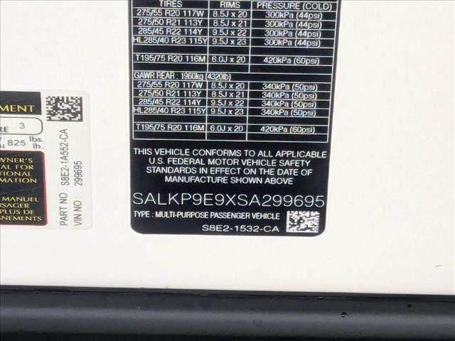 new 2025 Land Rover Range Rover car, priced at $150,225