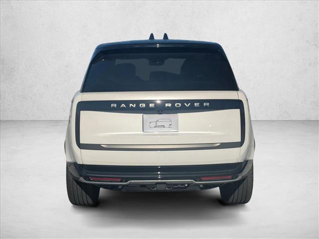 new 2025 Land Rover Range Rover car, priced at $150,225