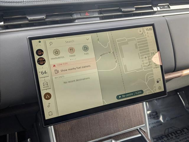 new 2025 Land Rover Range Rover car, priced at $150,225